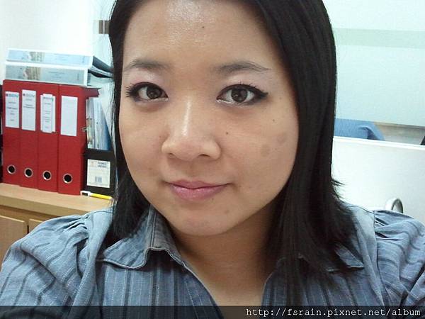 Office Week LOTD-12Mar12-Deep Purple Liner wPinkish Lids1