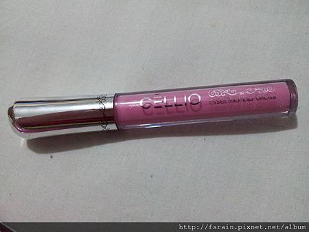 Cellio Essential Lipgloss-C03 Milk Pink2