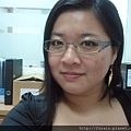 Office Week LOTD-22Mar12-AmuSe Big Fan Makeup Kit-Earth Tones24-with Glasses