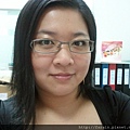 Office Week LOTD-22Mar12-AmuSe Big Fan Makeup Kit-Earth Tones25-with Glasses
