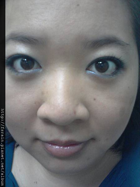 Office Week LOTD-21Mar12-AmuSe Big Fan Makeup Kit-Blue14