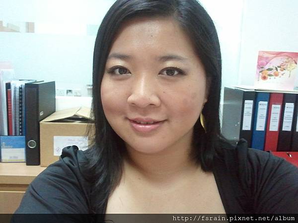 Office Week LOTD-22Mar12-AmuSe Big Fan Makeup Kit-Earth Tones6