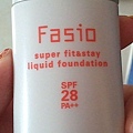 Fasio Super Fit & Stay Liquid Foundation SPF28 PA++2-Front