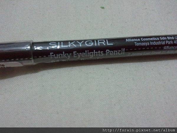 SilkyGirl Funky Eyelights Pencil