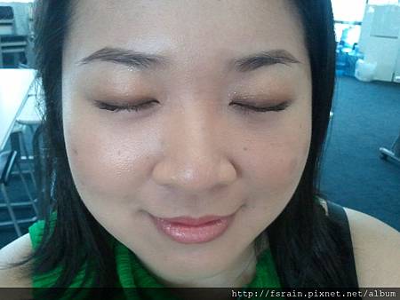 2012-03-31 Shiseido Workshop-Finish Look with Maquillage 2012 Spring Range-eyes closed