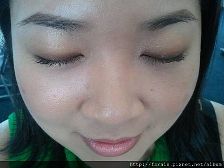 2012-03-31 Shiseido Workshop-Finish Look with Maquillage 2012 Spring Range-closeup-eyes closed