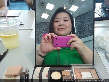 2012-03-31 Shiseido Workshop-Maquillage Latest Products Used & Workstation1