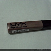 CherryCulture-1st-NYX Mega Shine Lipgloss-LG106 Dream2