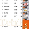 Sweet Dynasty Menu - Drinks & Desserts