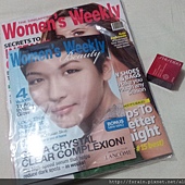 Shiseido Voucher Redeemed-Free Magazine & Shiseido Cream Eyeshadow