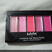 NYX Luscious Lip Gloss Pallet-LGP06 Pinky Promise-1