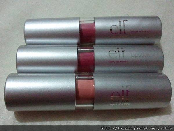 elf Essential Lipsticks-Classy-Gypsy-Nostalgic