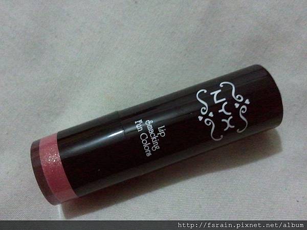 NYX Lip Smacking-fun-colors Lipstick-LSS641 Rose Bud-1