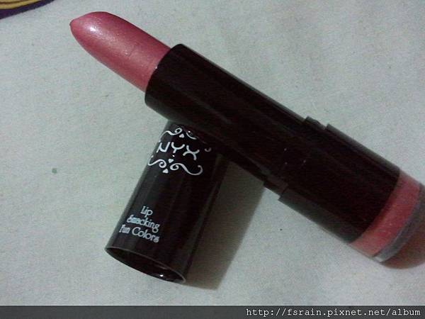 NYX Lip Smacking-fun-colors Lipstick-LSS641 Rose Bud-7