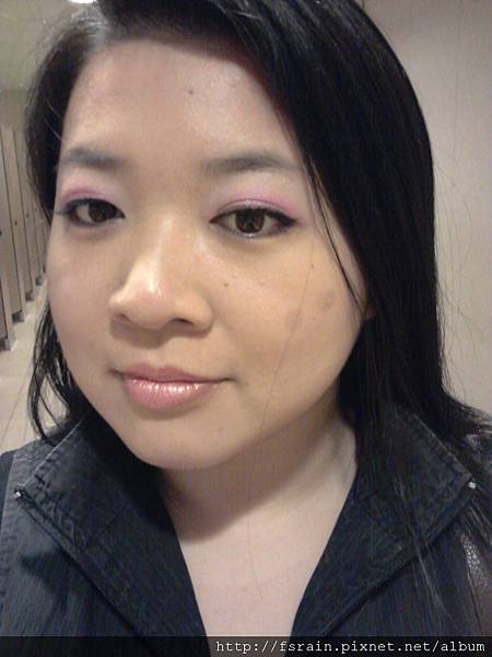 Weekend Go-to Simple Look - Pink1