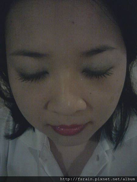 Office Week LOTD-27Apr12-Simple Lined Eyes wBold Lips-4