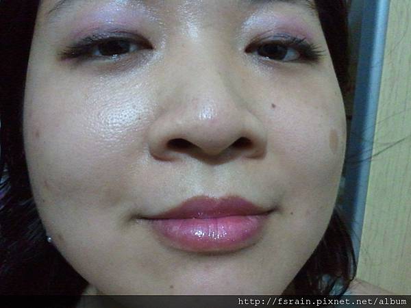 Office Week Series-04May12-Dainty Pink Lids with Berry Pink Gloss-11