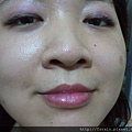 Office Week Series-04May12-Dainty Pink Lids with Berry Pink Gloss-11