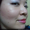 Office Week Series-17 May 2012-blush swatched-right cheek-1