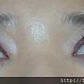 Office Week Series-14 May 2012-Blue tone Pink-6-mascara effect both eyes-1