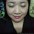 Office Week Series-25 May 2012-72 Glitter Palette Neutral Shimmer with Lime Green Liner-2