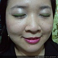 Office Week Series-25 May 2012-72 Glitter Palette Neutral Shimmer with Lime Green Liner-4