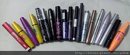 Currently using or used Mascara Stash-01