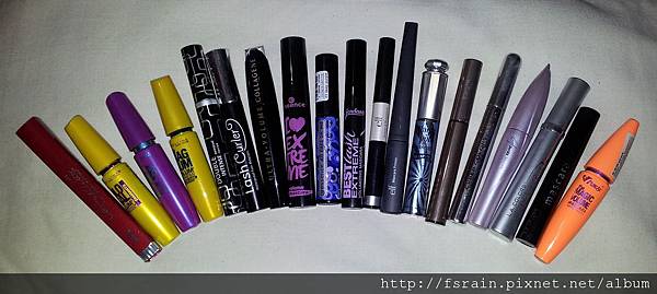 Currently using or used Mascara Stash-03