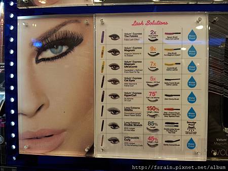 Maybelline Lash Solution Poster