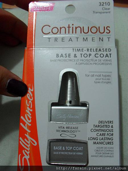 Sally Hansen-Continuous Treatment-Base & Top Coat-01