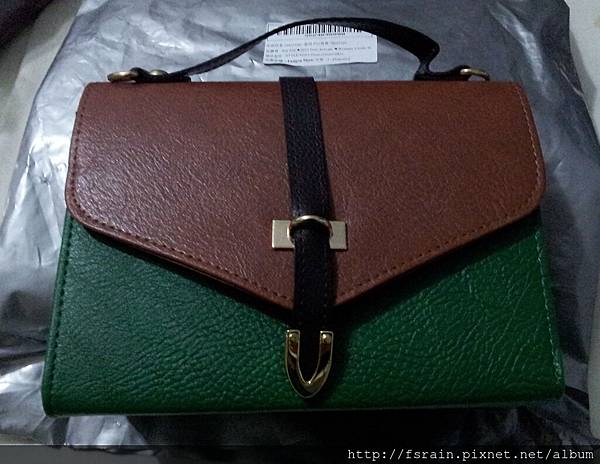 Marron Bags-M201-Deep Green-1