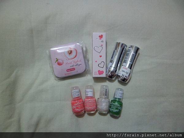 SaSa-Lippies & Nail Polishes_1