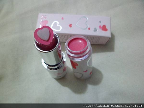 iOsasatinnie Sugary Heart Lipstick-03Girly Pink-18