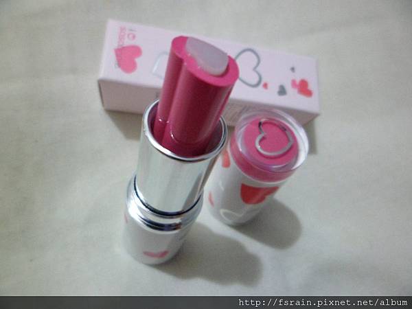 iOsasatinnie Sugary Heart Lipstick-03Girly Pink-16