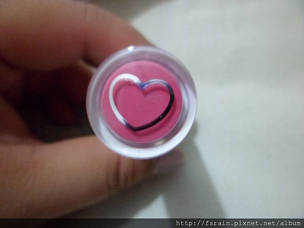 iOsasatinnie Sugary Heart Lipstick-03Girly Pink-10