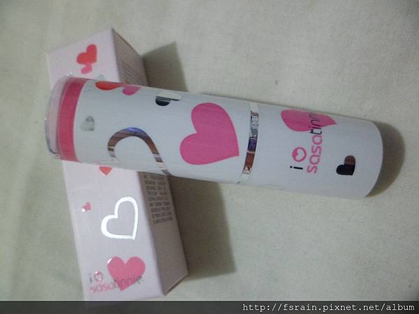 iOsasatinnie Sugary Heart Lipstick-03Girly Pink-09