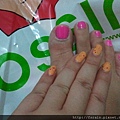 NOTD-2012-05-21-THEFACSHOP-LovelyMeEX-HotPink & Orange-02