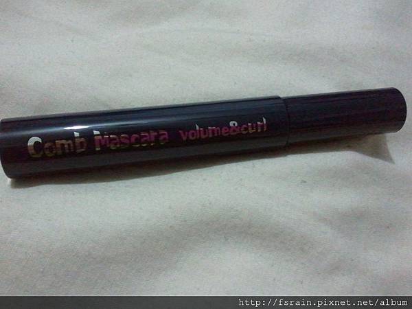 Daiso Ellefar Comb Mascara Volume Black-05