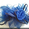 Daiso Hair Accessory-Ring Ponytail Holder-Blue-03