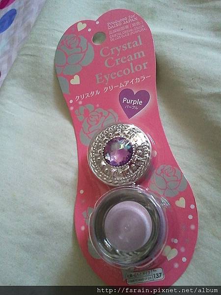 Daiso Crystal Cream Eye Color-Purple-02