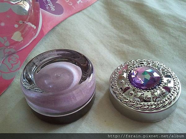 Daiso Crystal Cream Eye Color-Purple-08