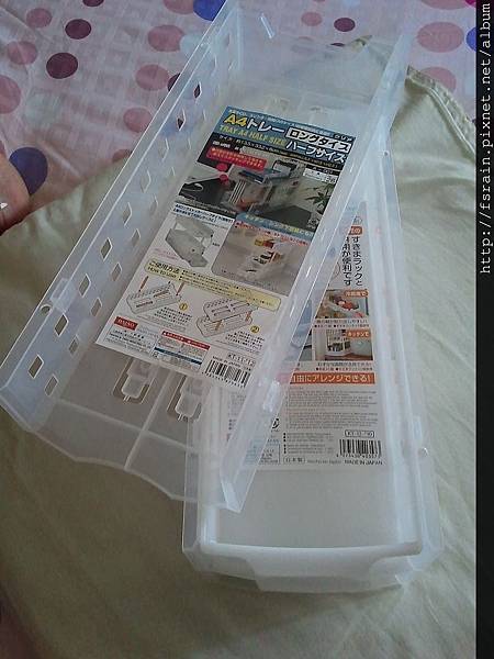 Daiso A4 Half Size Tray & Sukkiri Tray-Translucent-03