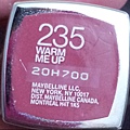 Maybelline ColorSensational Lipstick-235WarmMeUp-01