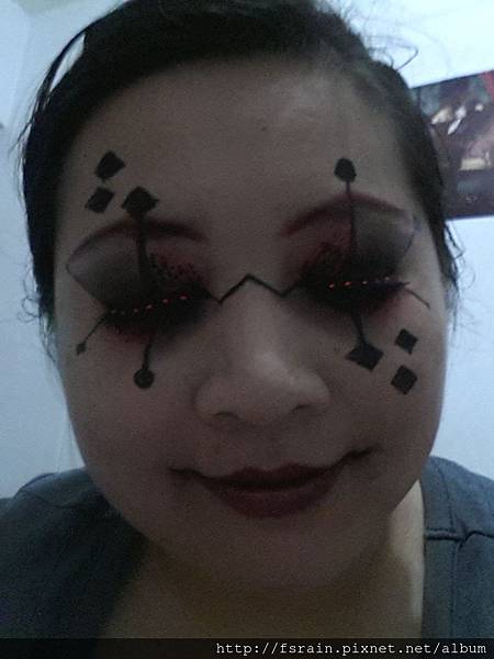 LOTD-D&D 2014 Harley Quinn-inspired look-05.jpg