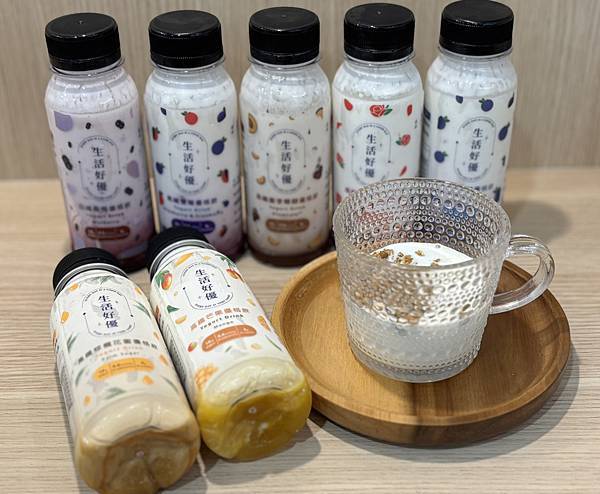 【開箱生活好優】零膠添加的真實優格香氣12株活菌+16g