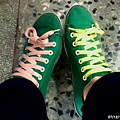 我的小綠鞋