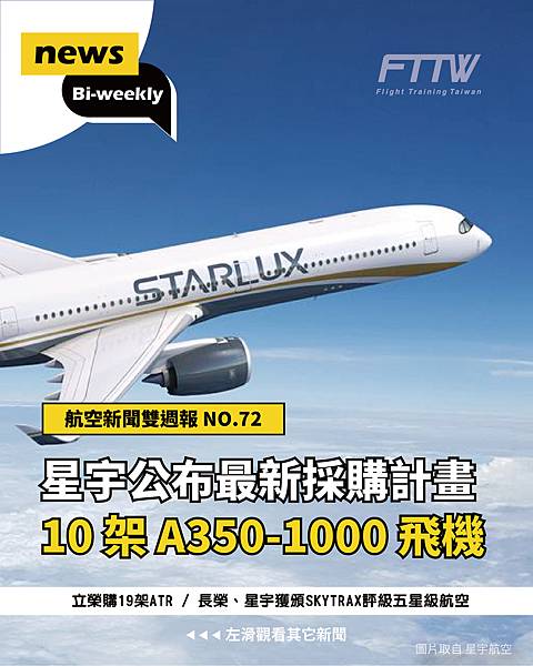 【航空新聞雙週報 2025年6月(下)】