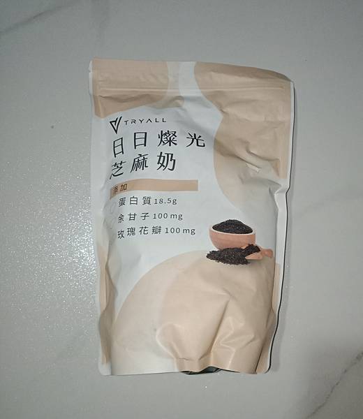 MLD台鋁 ~ 高蛋白500g(深可可/芝麻奶)乙袋