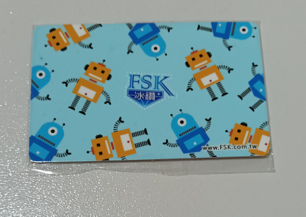 FSK特製悠遊卡 500元 FSK特製悠遊卡 500元