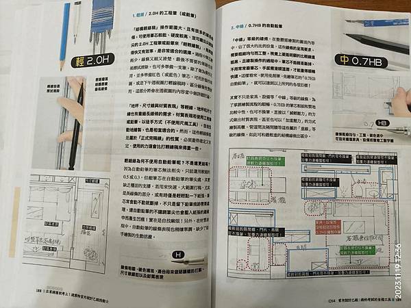 8深入介紹各種規格的繪圖筆